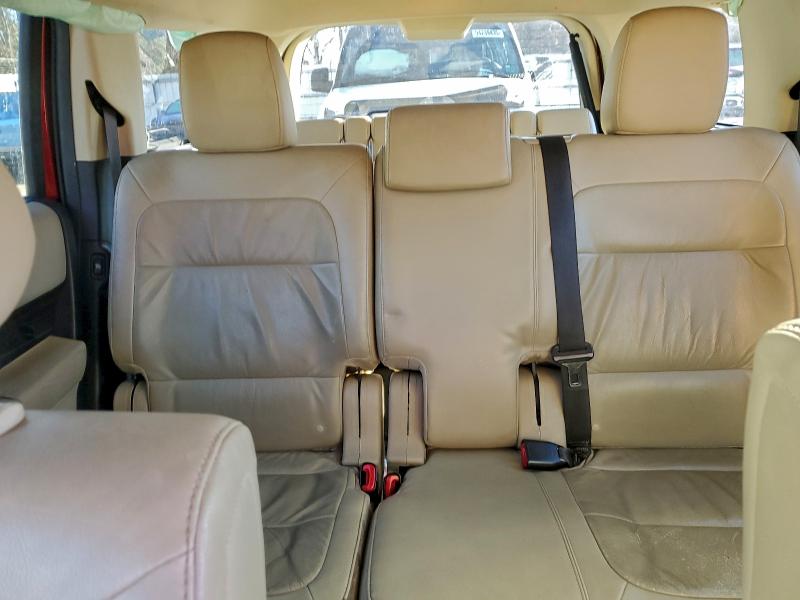 Photo 10 from auction – 2014 FORD FLEX with VIN 2FMGK5C82EBD12748