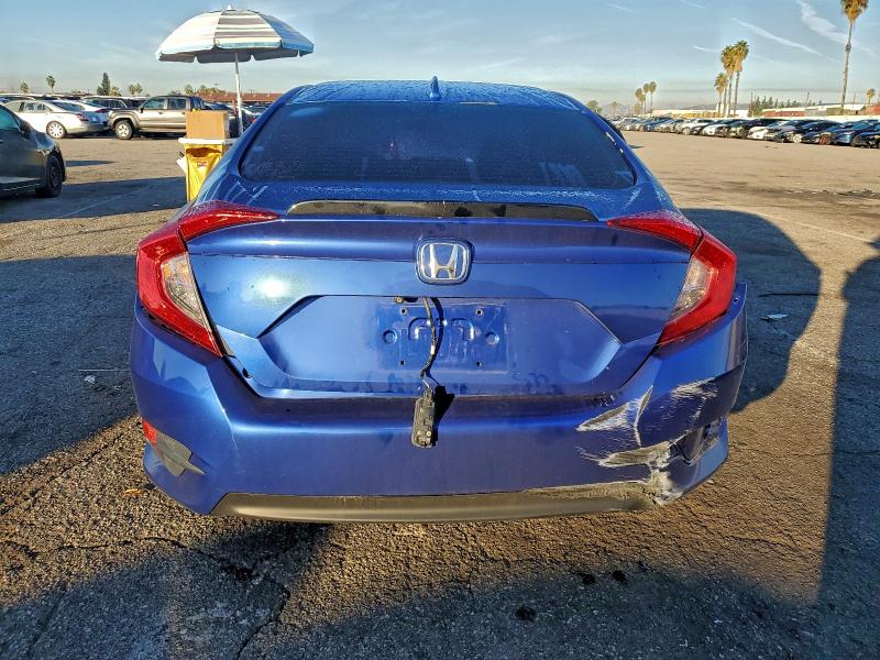 Photo 6 from auction – 2017 HONDA CIVIC EX with VIN 19XFC2F70HE212207