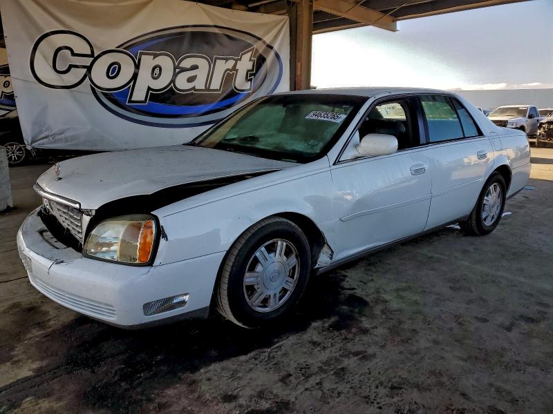 CADILLAC DEVILLE 2004 with VIN 1G6KD54Y04U256103 - Photo from auction