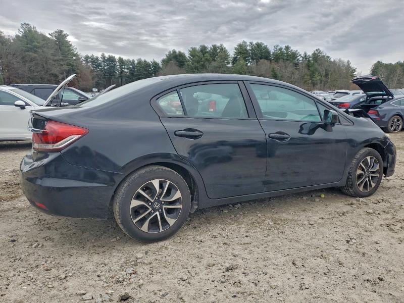Photo 3 from auction – 2014 HONDA CIVIC EX with VIN 19XFB2F87EE200224