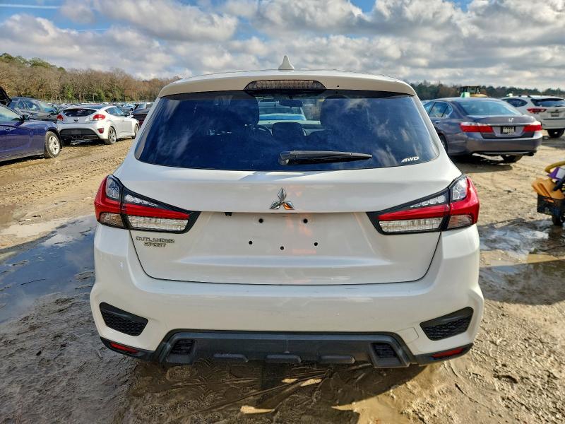Photo 6 from auction – 2020 MITSUBISHI OUTLANDER with VIN JA4AR3AU3LU027374