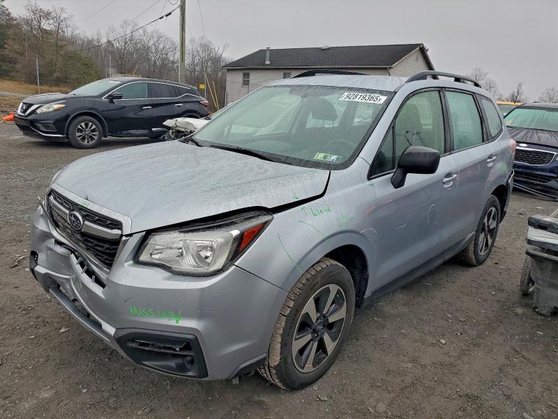 SUBARU FORESTER 2 2017 with VIN JF2SJABC5HH444508 - Photo from auction