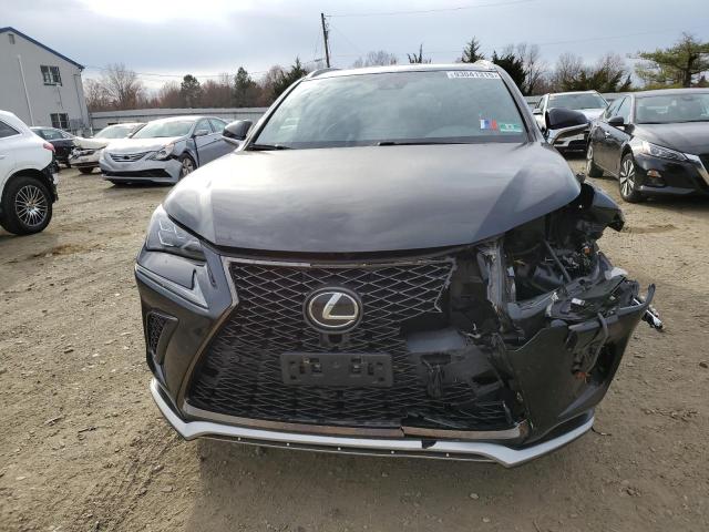 Photo 5 from auction – 2018 LEXUS NX 300 BAS with VIN JTJBARBZ4J2165011