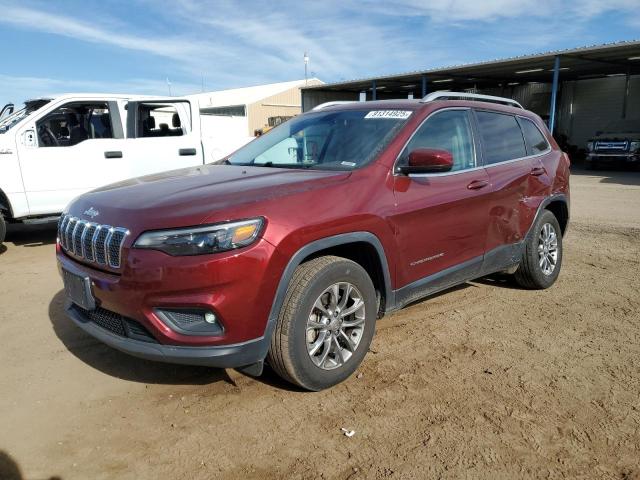 JEEP CHEROKEE L 2020 with VIN 1C4PJMLX1LD524718 - Photo from auction