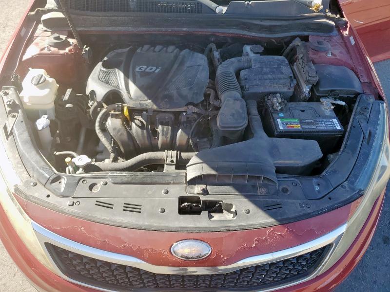 Photo 11 from auction – 2013 KIA OPTIMA EX with VIN 5XXGN4A73DG156363