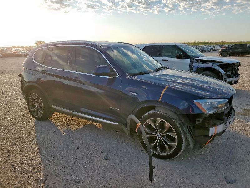 Photo 4 from auction – 2016 BMW X3 SDRIVE2 with VIN 5UXWZ7C59G0R32965