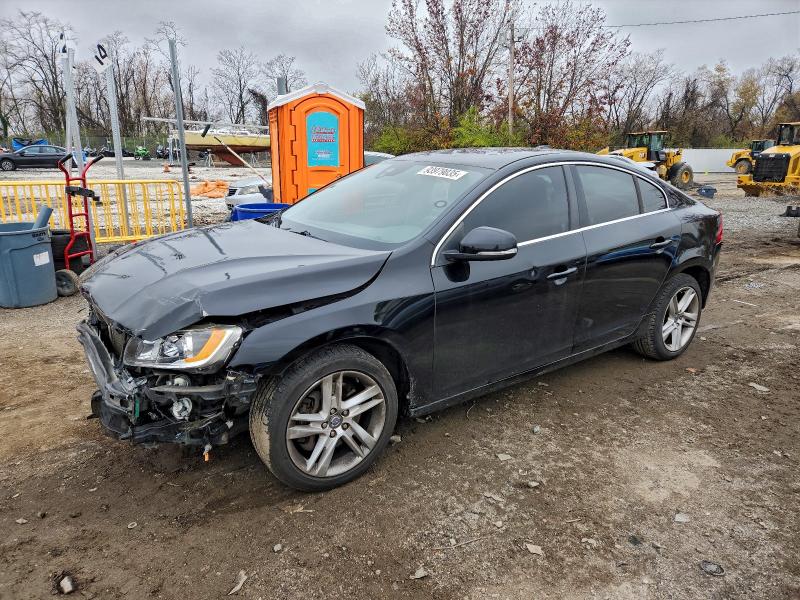 VOLVO S60 T5 2014 with VIN YV1612FS9E2294662 - Photo from auction