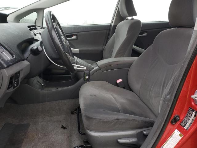 Photo 7 from auction – 2010 TOYOTA PRIUS with VIN JTDKN3DU0A0088977