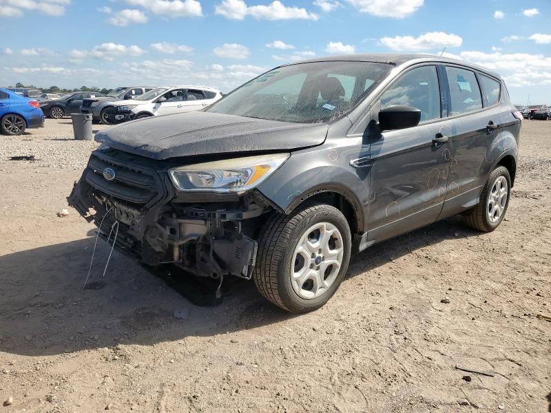 FORD ESCAPE S 2017 with VIN 1FMCU0F77HUE85534 - Photo from auction