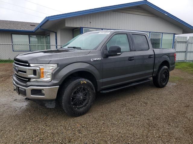 FORD F150 2018 with VIN 1FTEW1EP4JKF16013 - Photo from auction