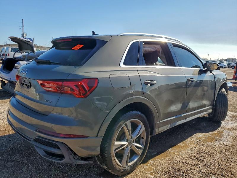 Photo 3 from auction – 2021 AUDI Q3 PREMIUM with VIN WA1EECF33M1005259