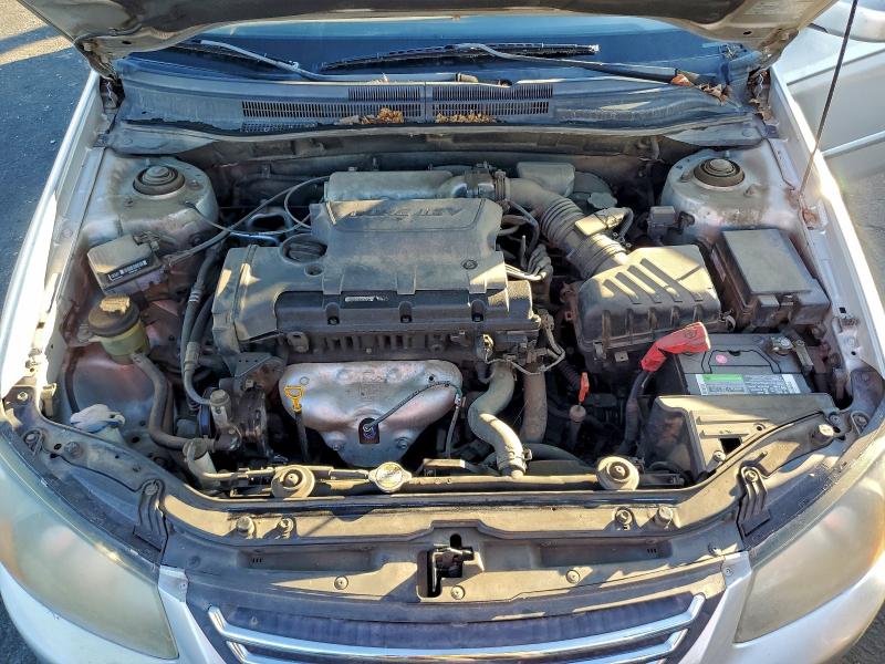 Photo 11 from auction – 2009 KIA SPECTRA EX with VIN KNAFE222195638342