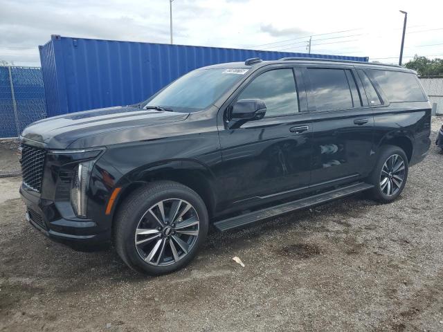 CADILLAC ESCALADE E 2025 with VIN 1GYS9NRL9SR157821 - Photo from auction