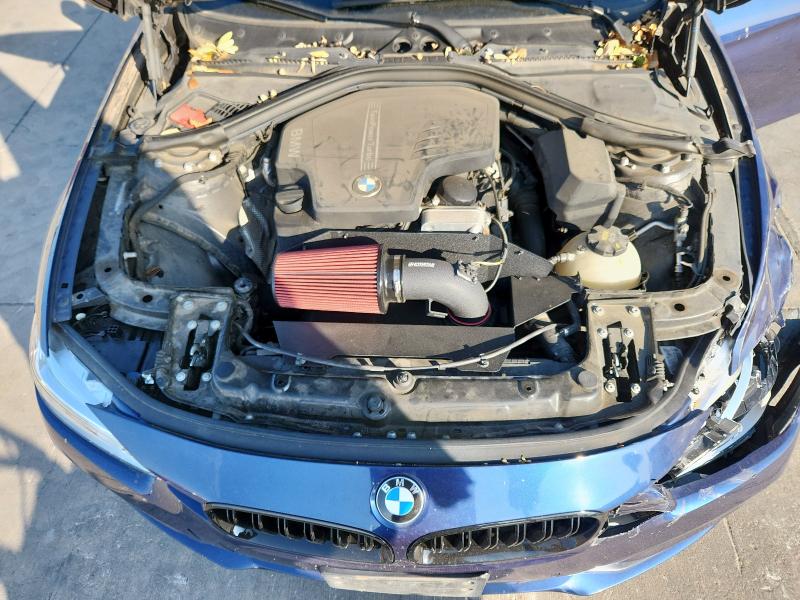 Photo 11 from auction – 2016 BMW 328 I SULE with VIN WBA8E9G56GNT86962