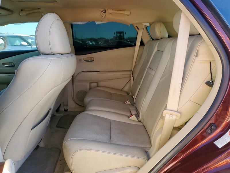 Photo 10 from auction – 2013 LEXUS RX 350 with VIN 2T2ZK1BA3DC102865