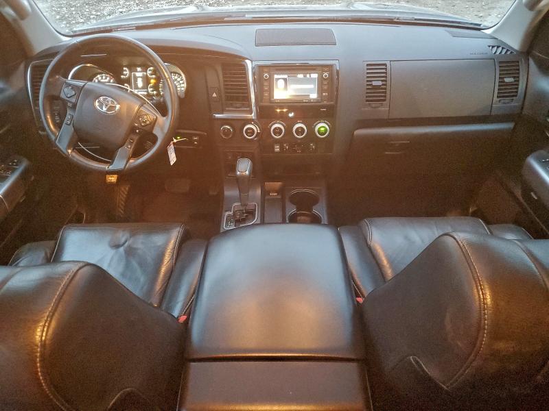 Photo 8 from auction – 2018 TOYOTA SEQUOIA SR with VIN 5TDBY5G10JS164022