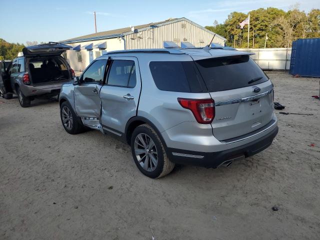 Photo 2 from auction – 2018 FORD EXPLORER L with VIN 1FM5K7F86JGB45991