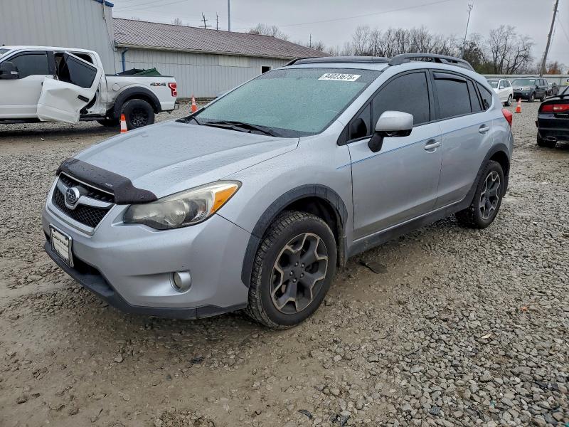 SUBARU XV CROSSTR 2013 with VIN JF2GPAVC2D2820319 - Photo from auction