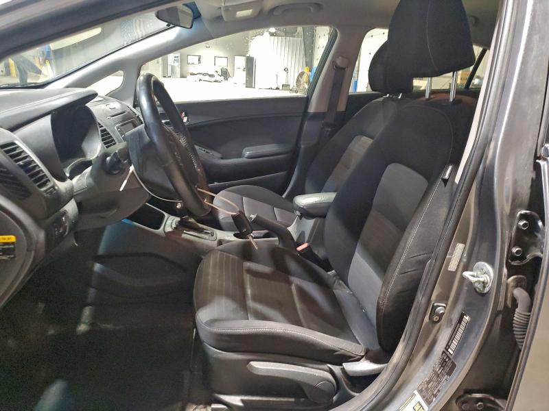 Photo 7 from auction – 2016 KIA FORTE EX with VIN KNAFX4A82G5490808