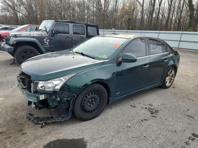 CHEVROLET CRUZE 2015 with VIN 1G1PG5SB1F7222433 - Photo from auction