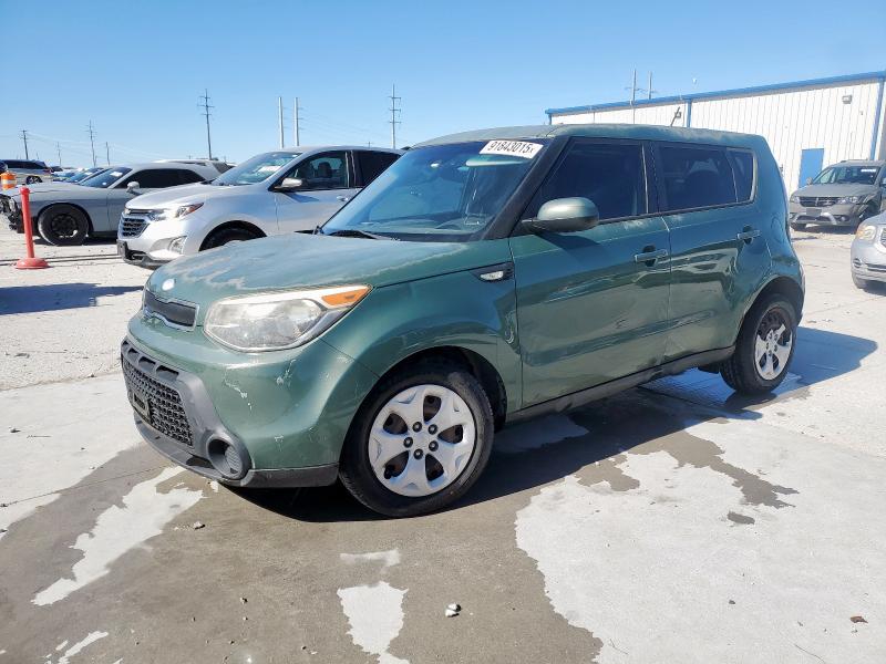 KIA SOUL 2014 с VIN KNDJN2A23E7013597 - Фото с аукциона