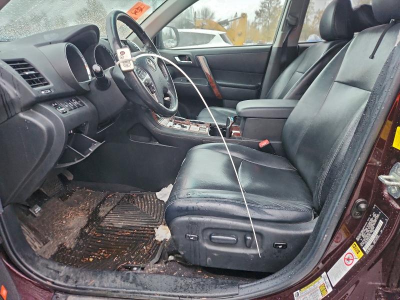 Photo 7 from auction – 2011 TOYOTA HIGHLANDER with VIN 5TDDK3EH0BS042728