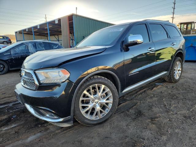 DODGE DURANGO CI 2014 with VIN 1C4SDJET2EC331657 - Photo from auction