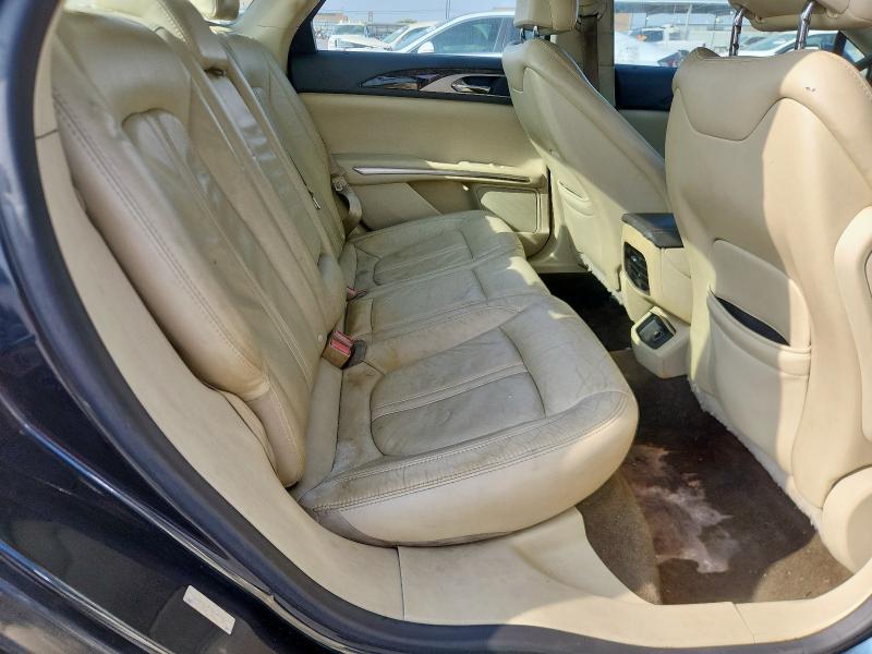 Photo 10 from auction – 2014 LINCOLN MKZ with VIN 3LN6L2G97ER825585