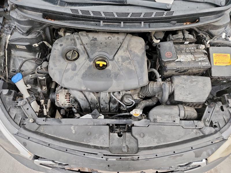 Photo 11 from auction – 2016 KIA FORTE LX with VIN KNAFK4A69G5445877