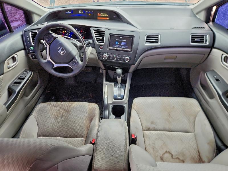 Photo 8 from auction – 2015 HONDA CIVIC LX with VIN 2HGFB2F58FH512209