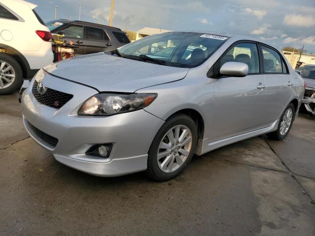 TOYOTA COROLLA BA 2010 with VIN 1NXBU4EE4AZ355557 - Photo from auction