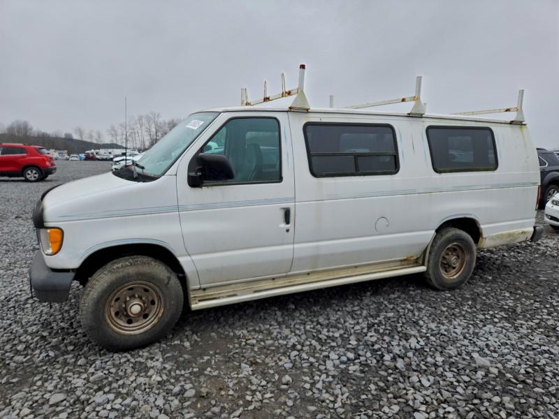 FORD ECONOLINE 2001 with VIN 1FTNS24241HB12889 - Photo from auction