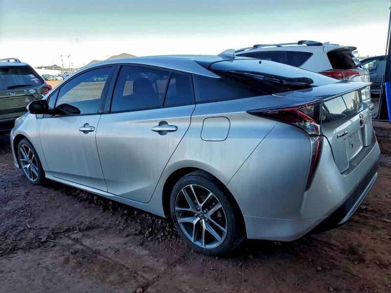 Photo 2 from auction – 2016 TOYOTA PRIUS with VIN JTDKBRFU2G3521618