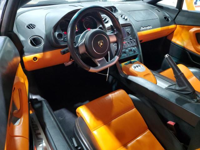 Photo 8 from auction – 2007 LAMBORGHINI GALLARDO S with VIN ZHWGU22T47LA05436