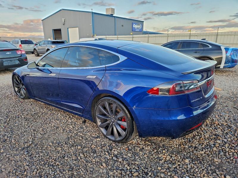 Photo 2 from auction – 2017 TESLA MODEL S with VIN 5YJSA1E42HF200706