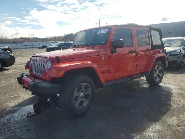 JEEP WRANGLER U 2017 with VIN 1C4BJWEGXHL506900 - Photo from auction