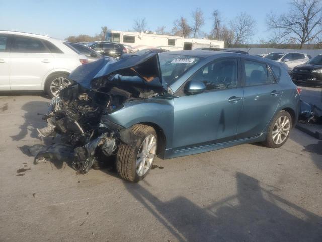MAZDA 3 S 2011 with VIN JM1BL1K6XB1372952 - Photo from auction