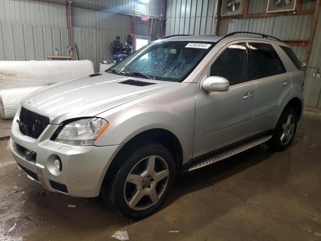 Photo 1 from auction – 2008 MERCEDES-BENZ ML 550 with VIN 4JGBB72E08A416409
