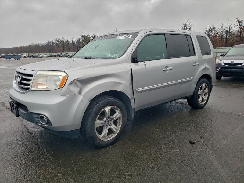 HONDA PILOT EXL 2012 with VIN 5FNYF4H61CB045889 - Photo from auction