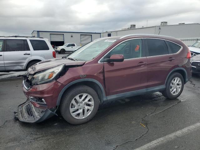 HONDA CR-V EXL 2016 with VIN 2HKRM4H74GH611795 - Photo from auction