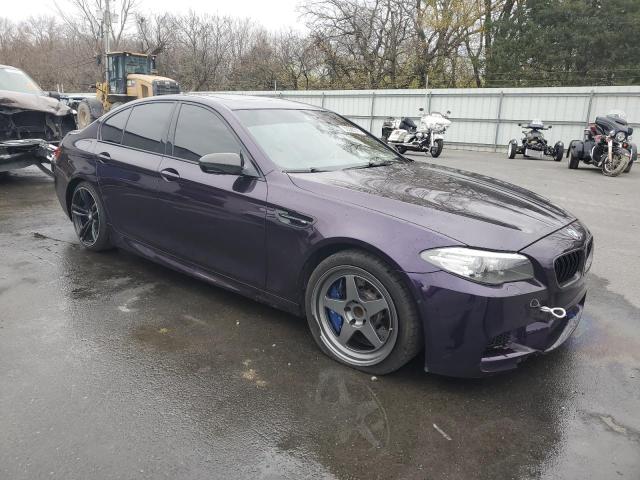 Photo 4 from auction – 2014 BMW M5 with VIN WBSFV9C59ED593793