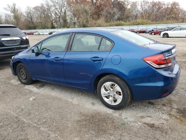 Photo 2 from auction – 2014 HONDA CIVIC LX with VIN 19XFB2F51EE064811