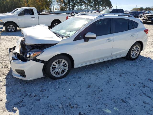 SUBARU IMPREZA PR 2018 with VIN 4S3GTAB65J3727695 - Photo from auction