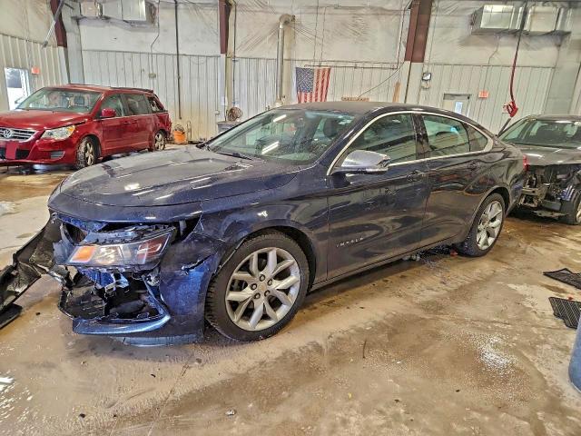 CHEVROLET IMPALA LT 2015 with VIN 2G1125S33F9184375 - Photo from auction