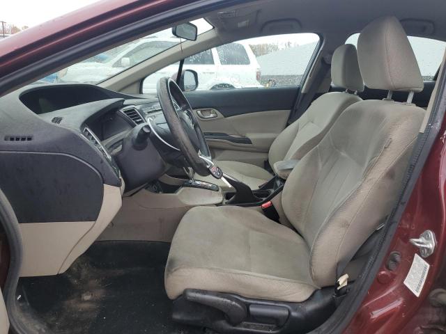Photo 7 from auction – 2013 HONDA CIVIC LX with VIN 2HGFB2F54DH565048