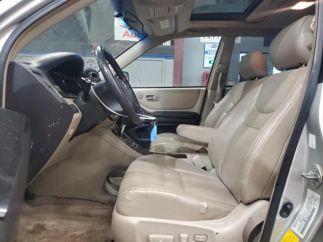 Photo 7 from auction – 2002 TOYOTA HIGHLANDER with VIN JTEHF21AX20049273