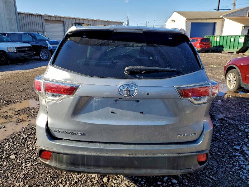 Photo 6 from auction – 2015 TOYOTA HIGHLANDER with VIN 5TDJKRFH3FS185067