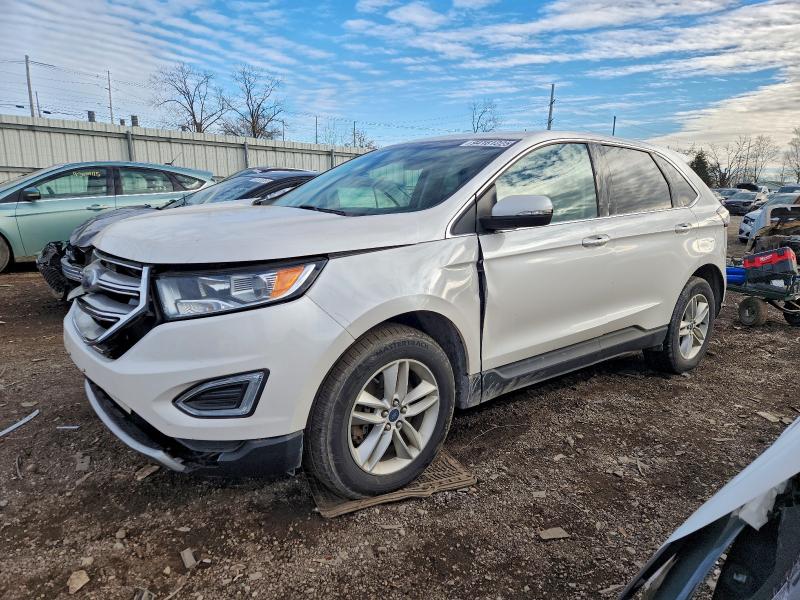 FORD EDGE SEL 2015 with VIN 2FMTK4J86FBB35957 - Photo from auction