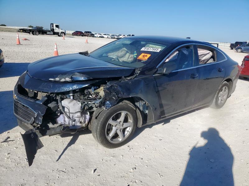 Photo 1 from auction – 2017 CHEVROLET MALIBU LS with VIN 1G1ZB5ST6HF229144