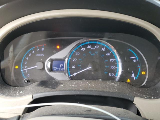 Photo 9 from auction – 2011 TOYOTA SIENNA with VIN 5TDYK3DC5BS042862